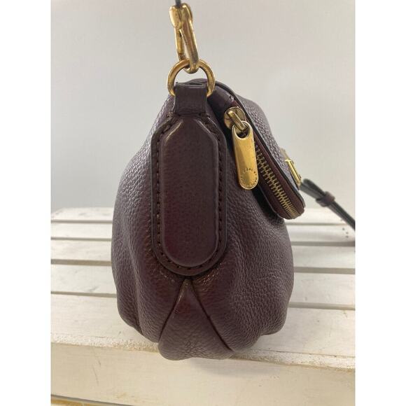 MARC JACOBS PURPLE, GOLD LEATHER SMALL CROSSBODY BAG (ASIS) - Picture 8 of 15